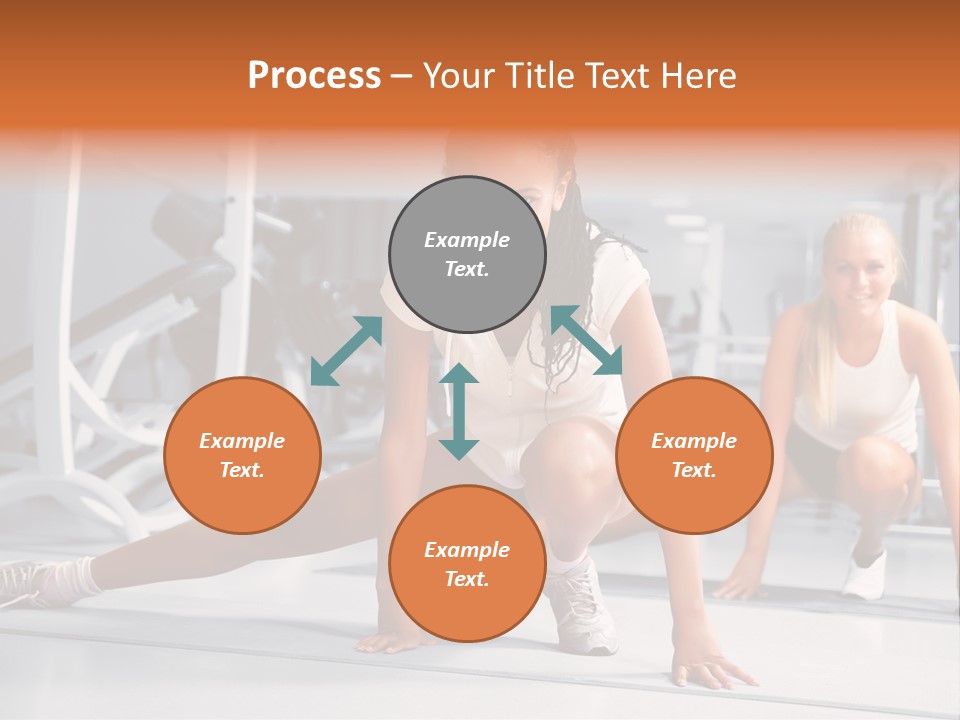 Build Caucasian Attractive PowerPoint Template