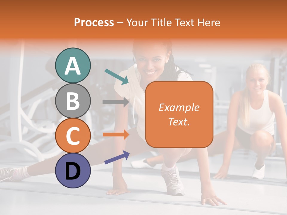 Build Caucasian Attractive PowerPoint Template