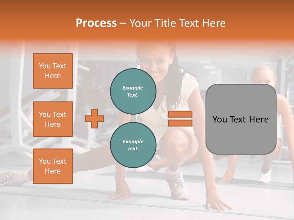 Build Caucasian Attractive PowerPoint Template