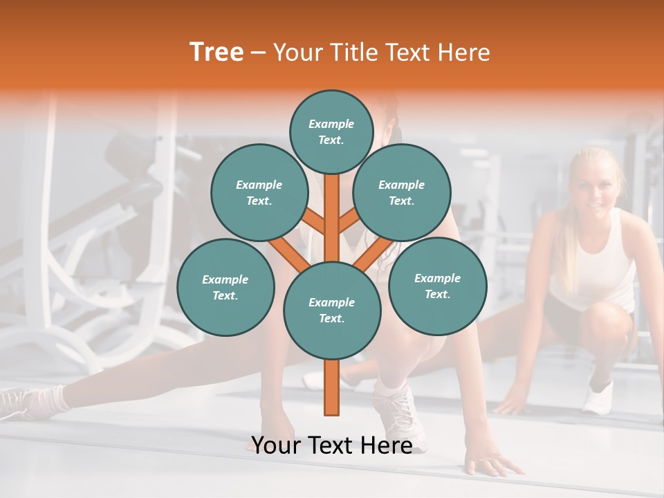 Build Caucasian Attractive PowerPoint Template