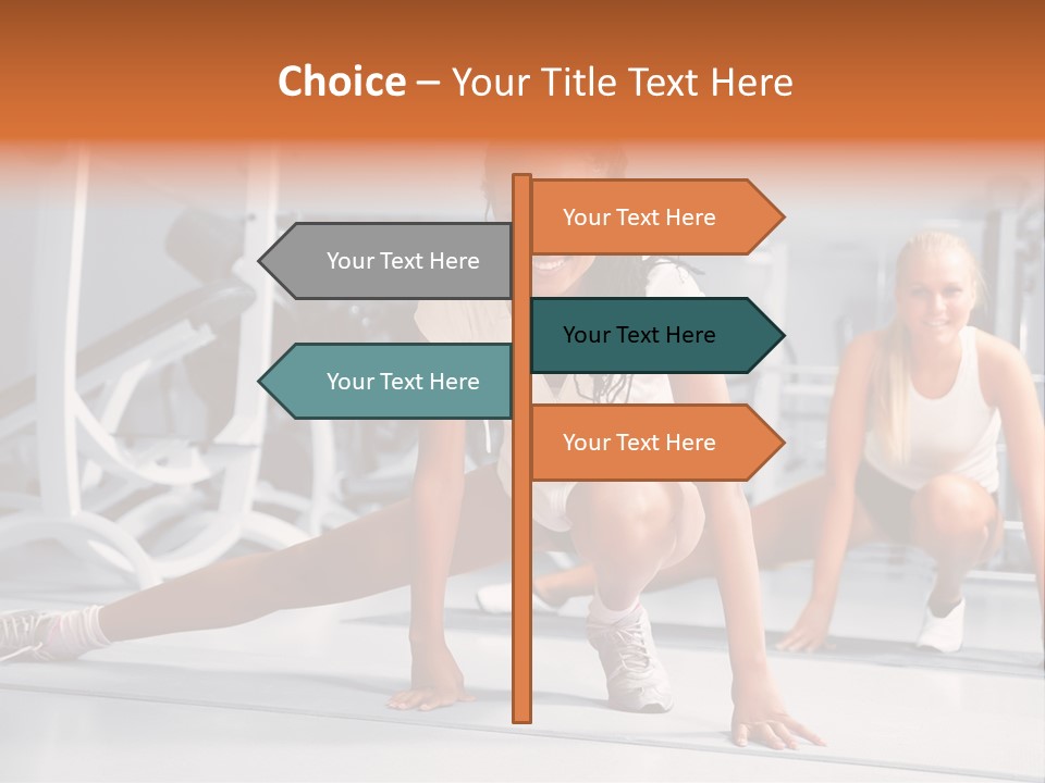 Build Caucasian Attractive PowerPoint Template