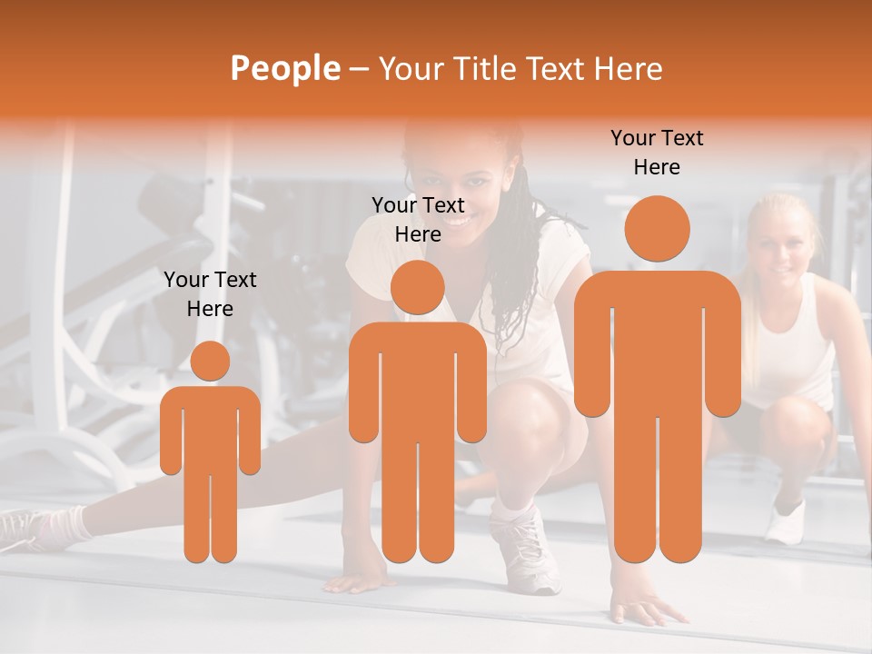 Build Caucasian Attractive PowerPoint Template