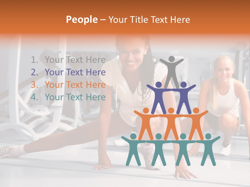 Build Caucasian Attractive PowerPoint Template