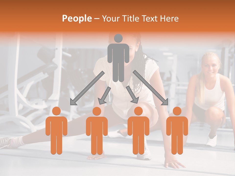 Build Caucasian Attractive PowerPoint Template