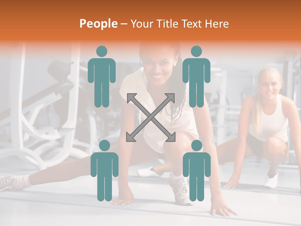 Build Caucasian Attractive PowerPoint Template