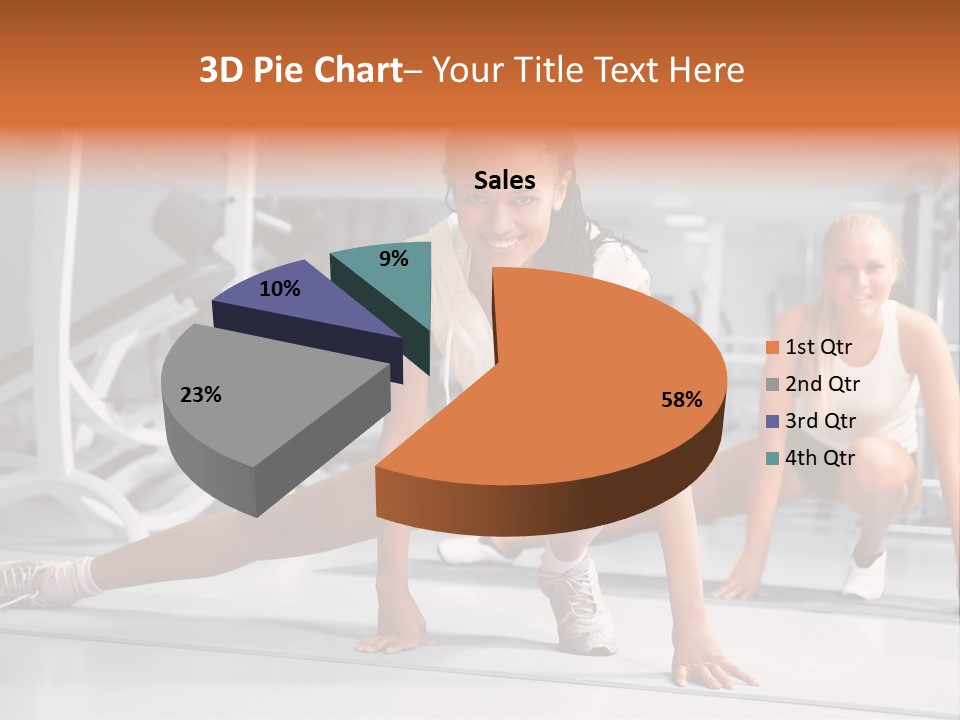 Build Caucasian Attractive PowerPoint Template