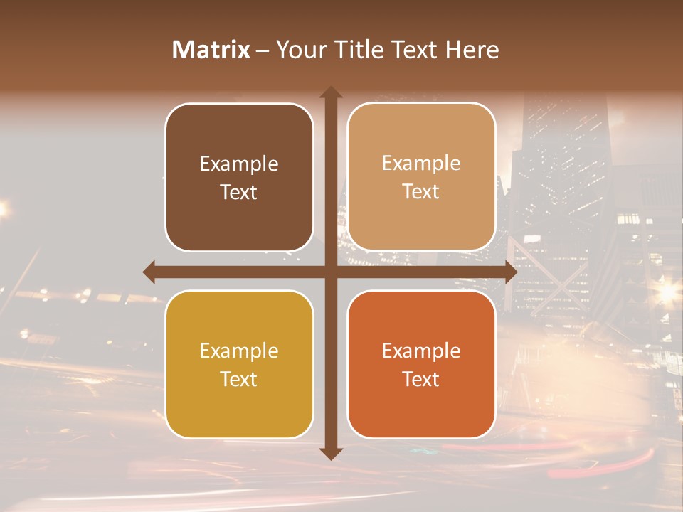 Background Transportation Hongkong PowerPoint Template