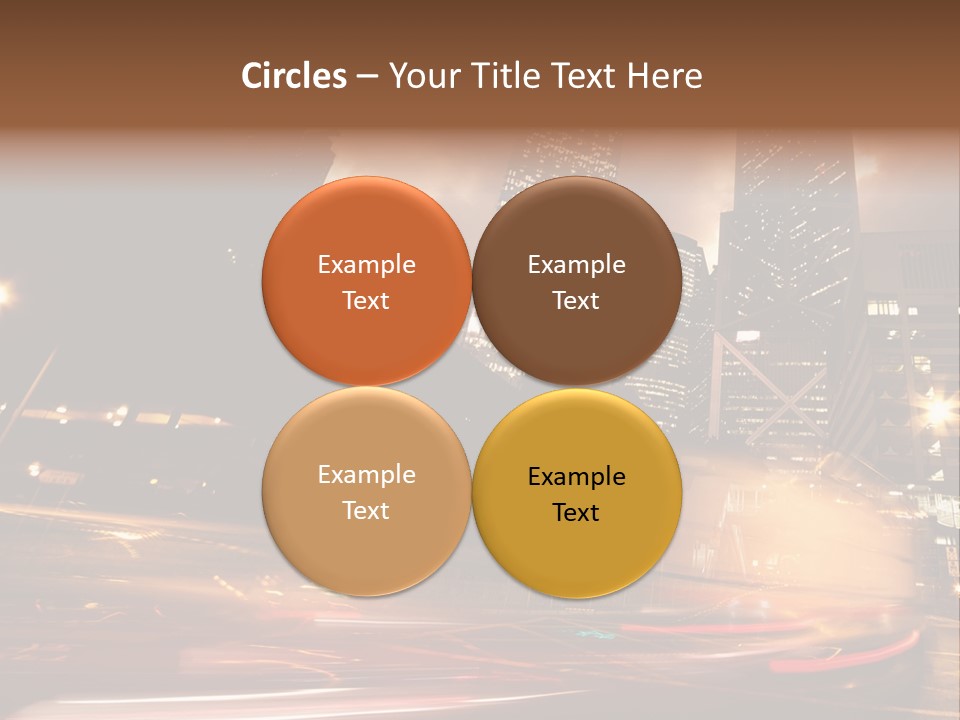 Background Transportation Hongkong PowerPoint Template