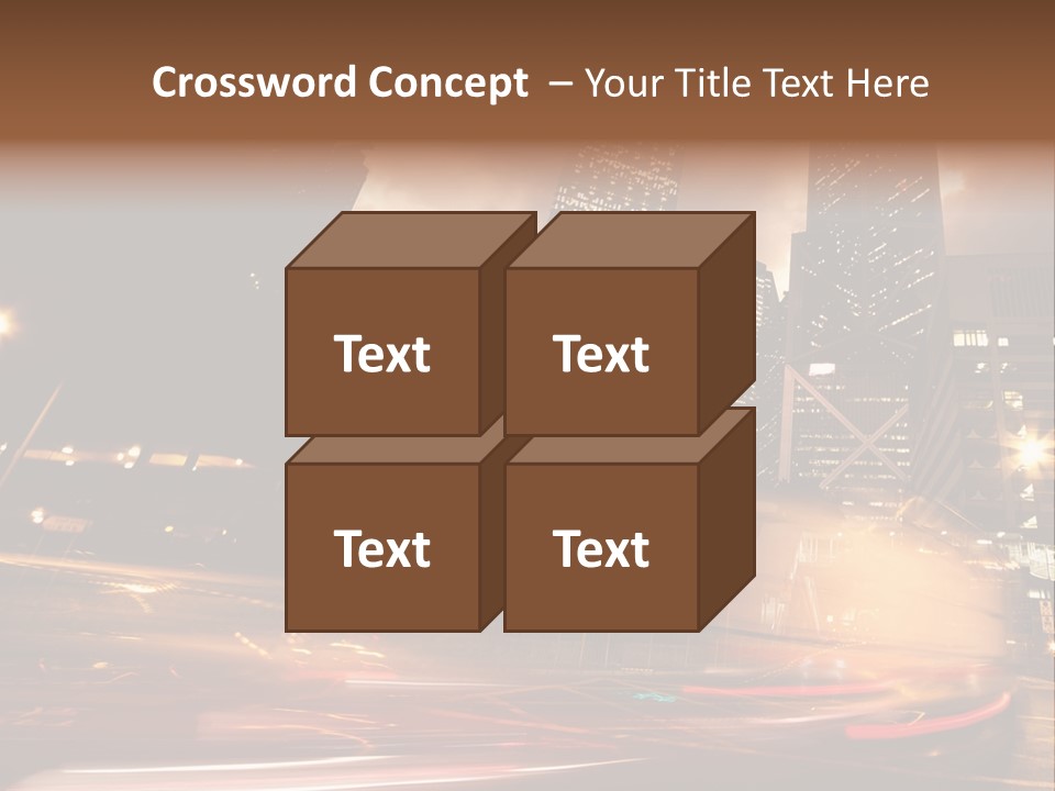 Background Transportation Hongkong PowerPoint Template