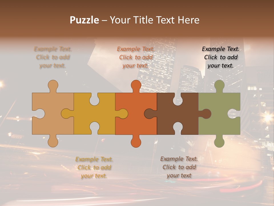 Background Transportation Hongkong PowerPoint Template