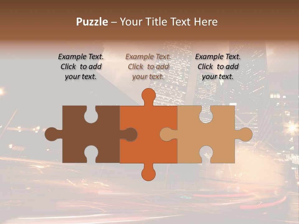 Background Transportation Hongkong PowerPoint Template