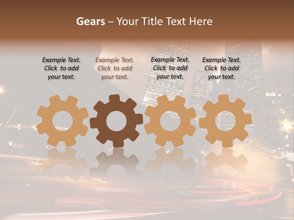 Background Transportation Hongkong PowerPoint Template