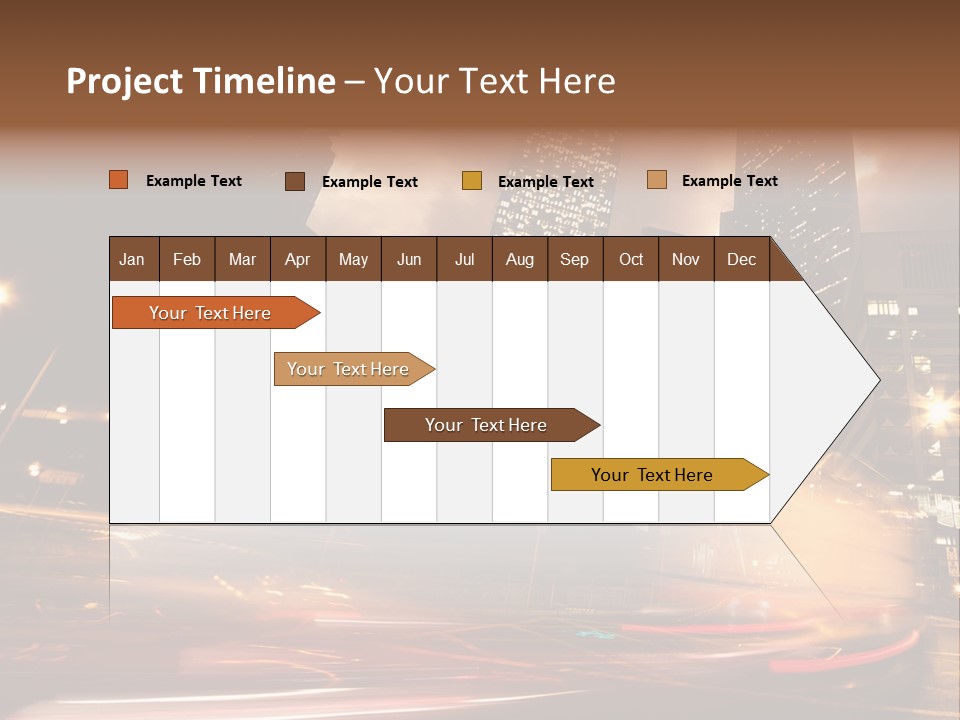 Background Transportation Hongkong PowerPoint Template