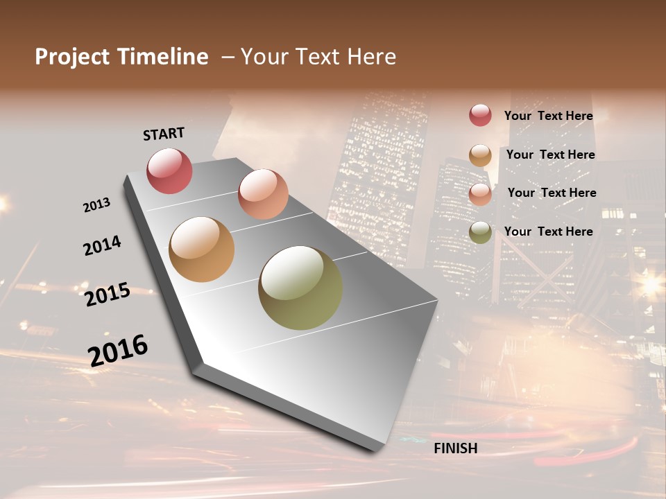 Background Transportation Hongkong PowerPoint Template