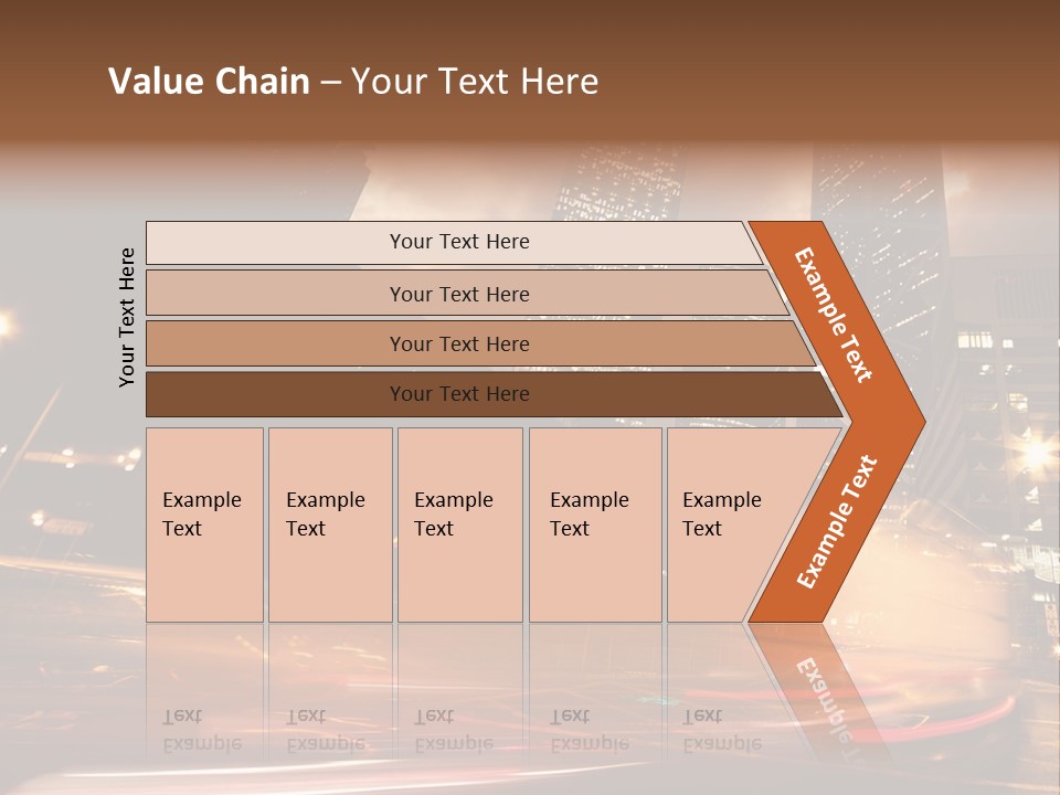 Background Transportation Hongkong PowerPoint Template