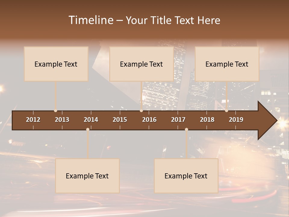 Background Transportation Hongkong PowerPoint Template