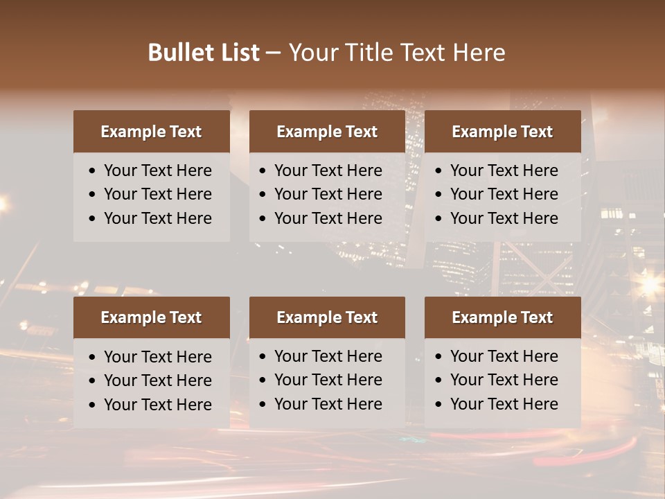 Background Transportation Hongkong PowerPoint Template