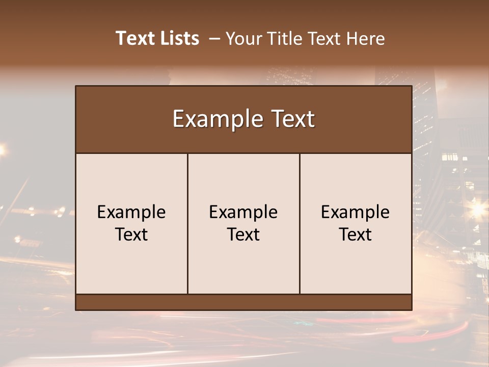 Background Transportation Hongkong PowerPoint Template
