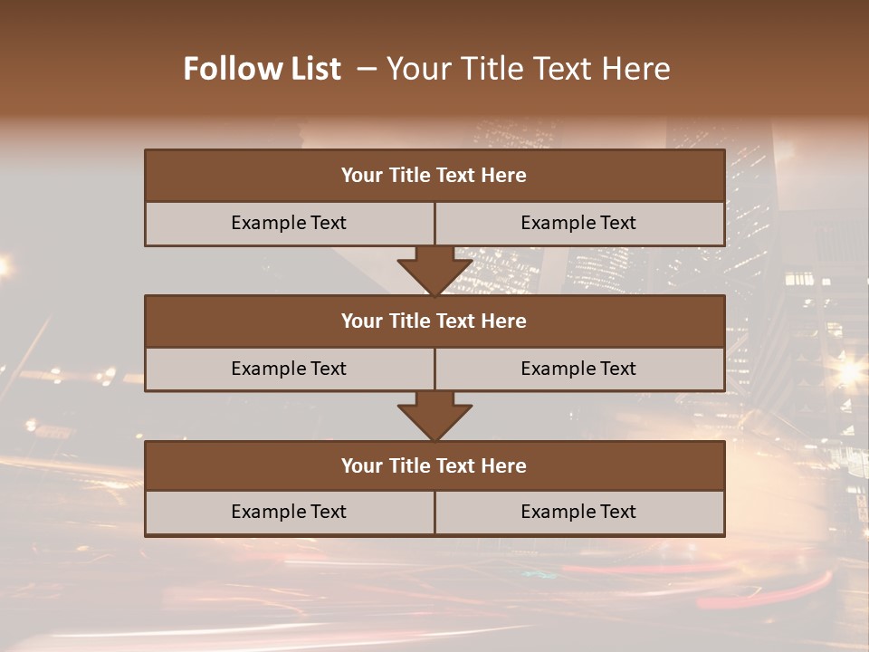 Background Transportation Hongkong PowerPoint Template