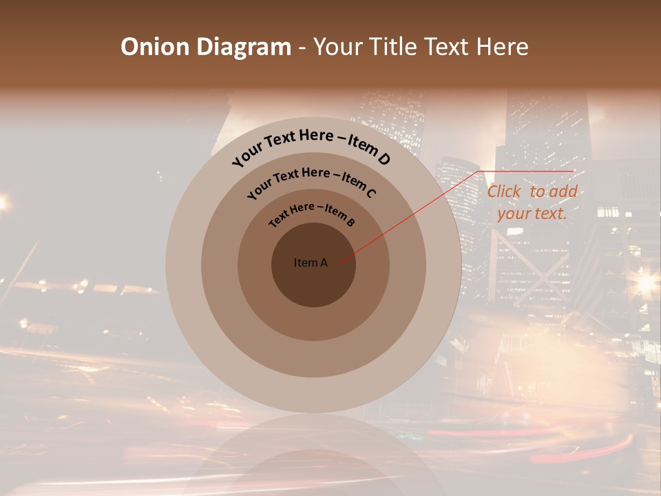 Background Transportation Hongkong PowerPoint Template