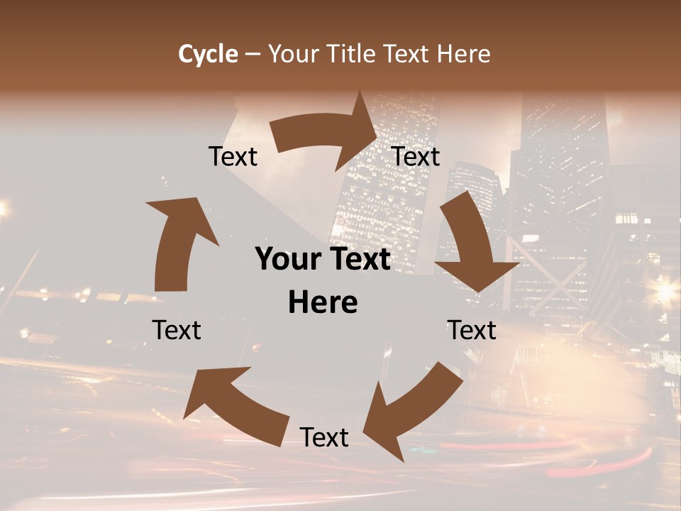 Background Transportation Hongkong PowerPoint Template
