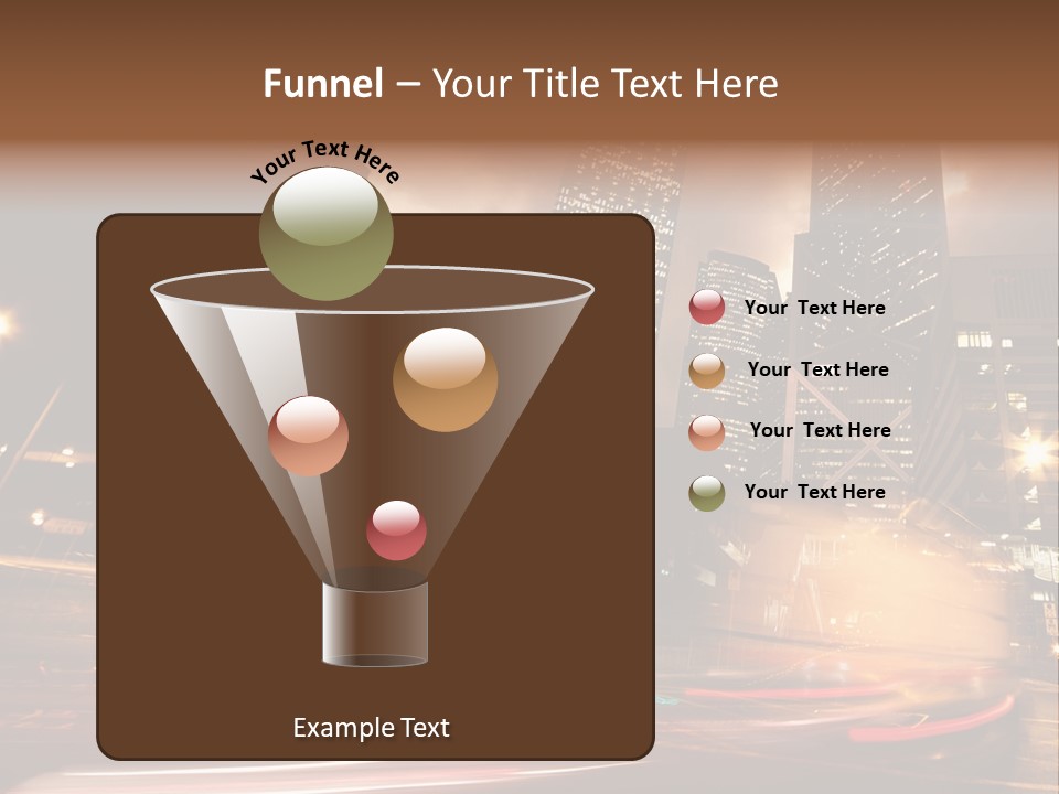 Background Transportation Hongkong PowerPoint Template