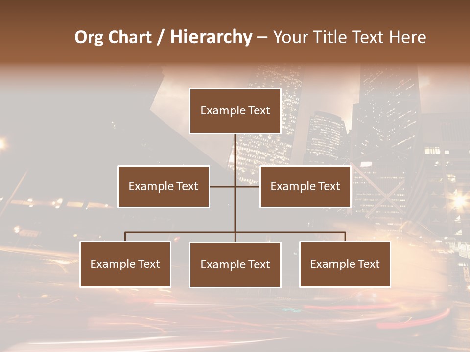 Background Transportation Hongkong PowerPoint Template