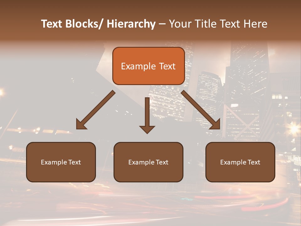 Background Transportation Hongkong PowerPoint Template