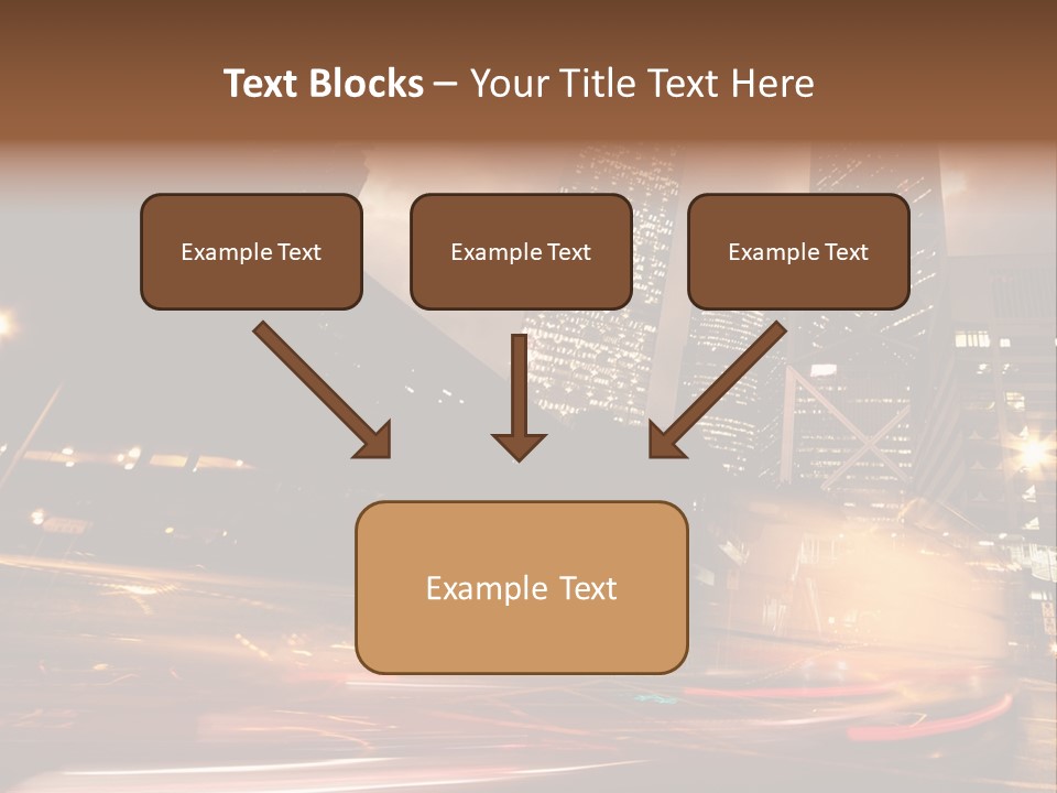 Background Transportation Hongkong PowerPoint Template