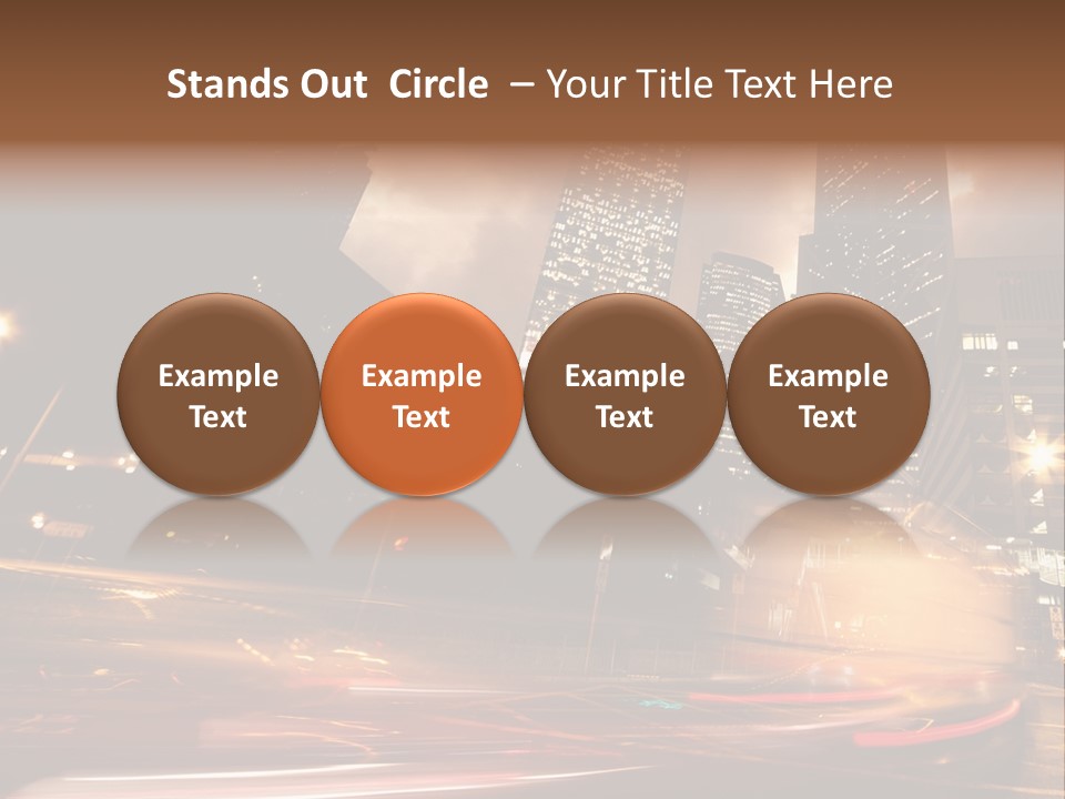 Background Transportation Hongkong PowerPoint Template