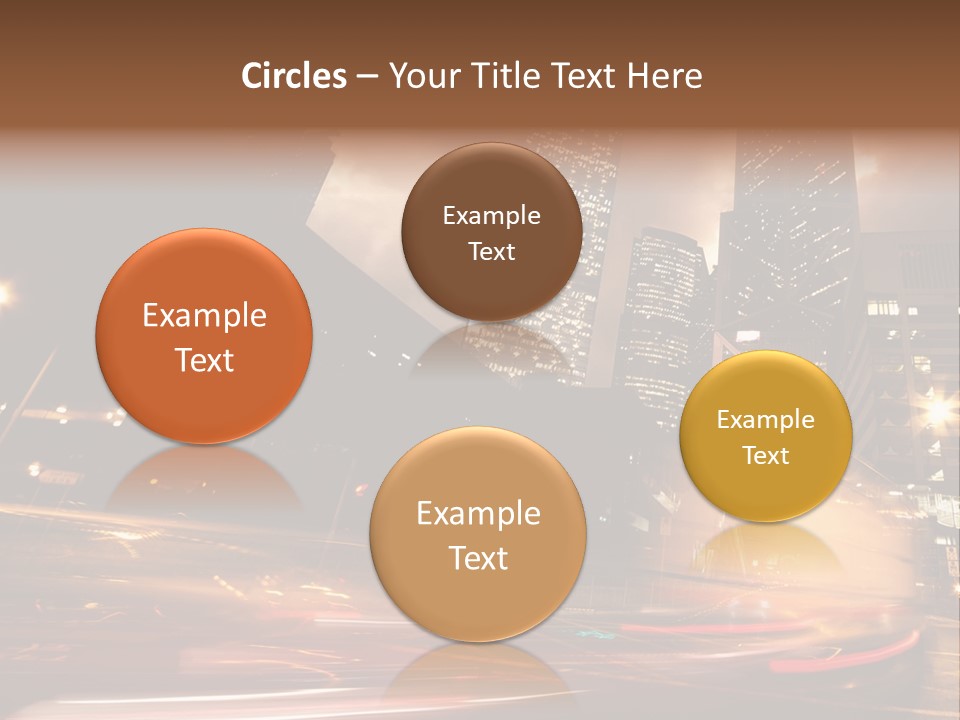 Background Transportation Hongkong PowerPoint Template