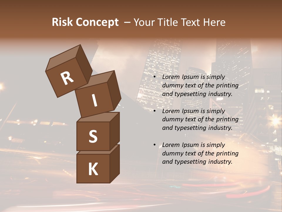 Background Transportation Hongkong PowerPoint Template