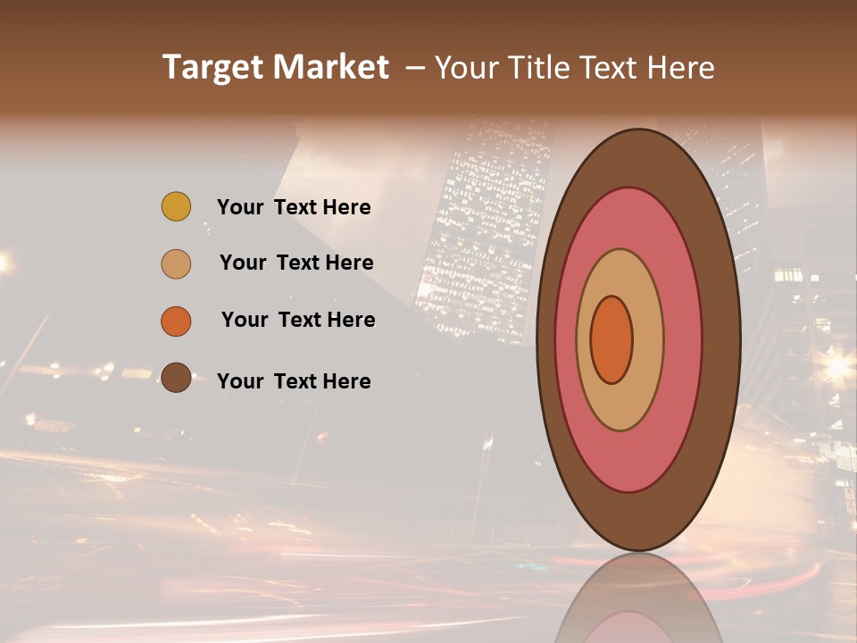 Background Transportation Hongkong PowerPoint Template