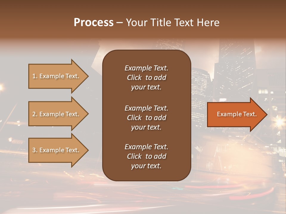 Background Transportation Hongkong PowerPoint Template