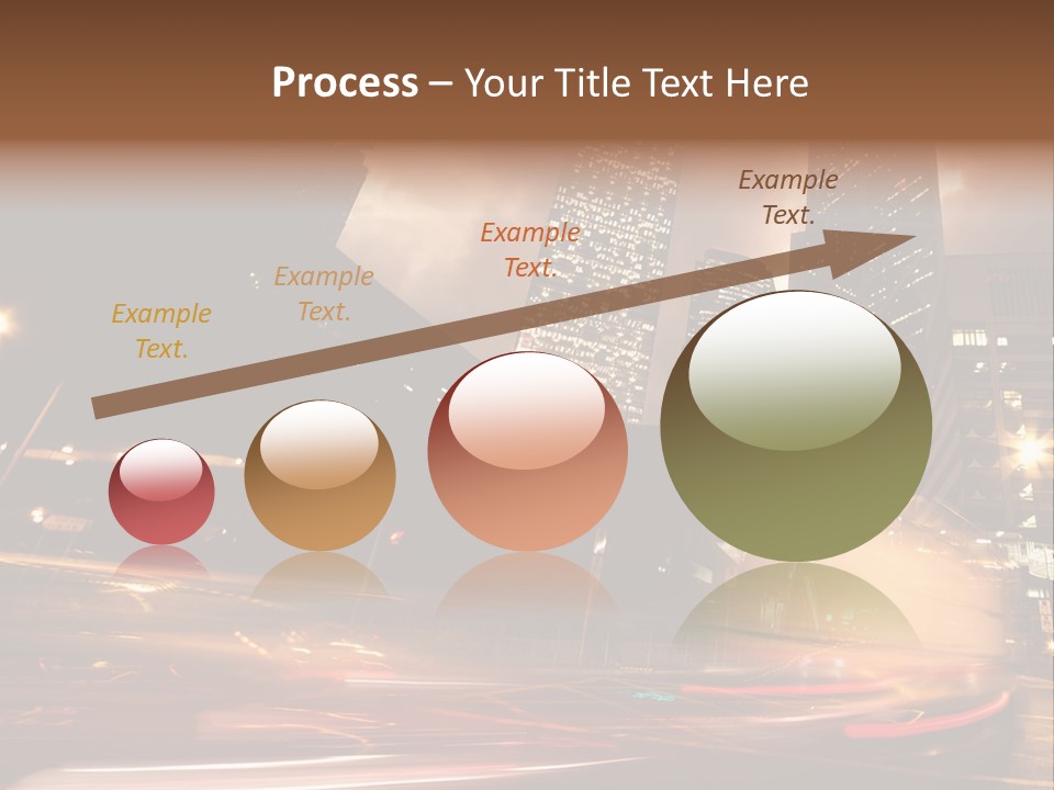 Background Transportation Hongkong PowerPoint Template