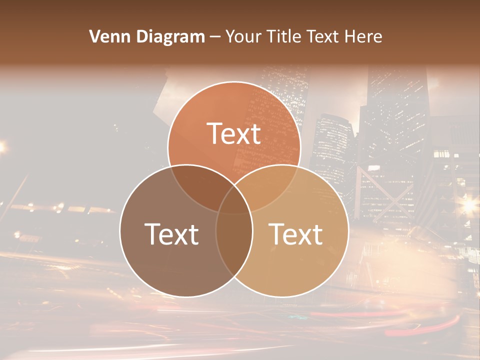 Background Transportation Hongkong PowerPoint Template