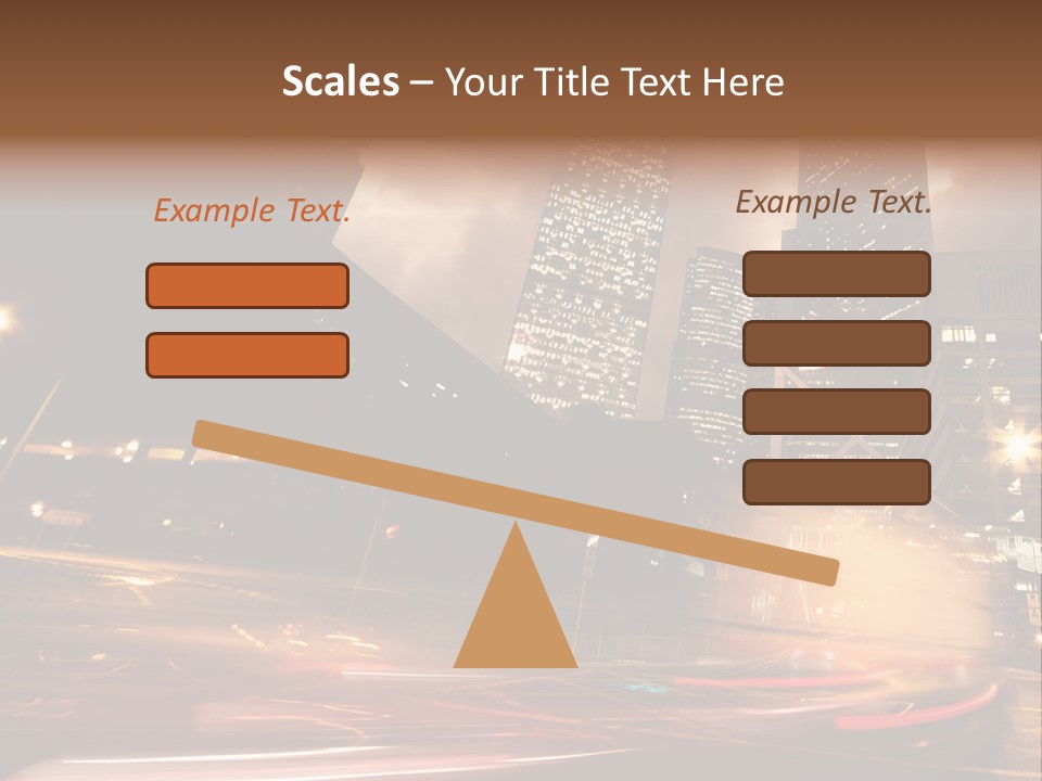 Background Transportation Hongkong PowerPoint Template