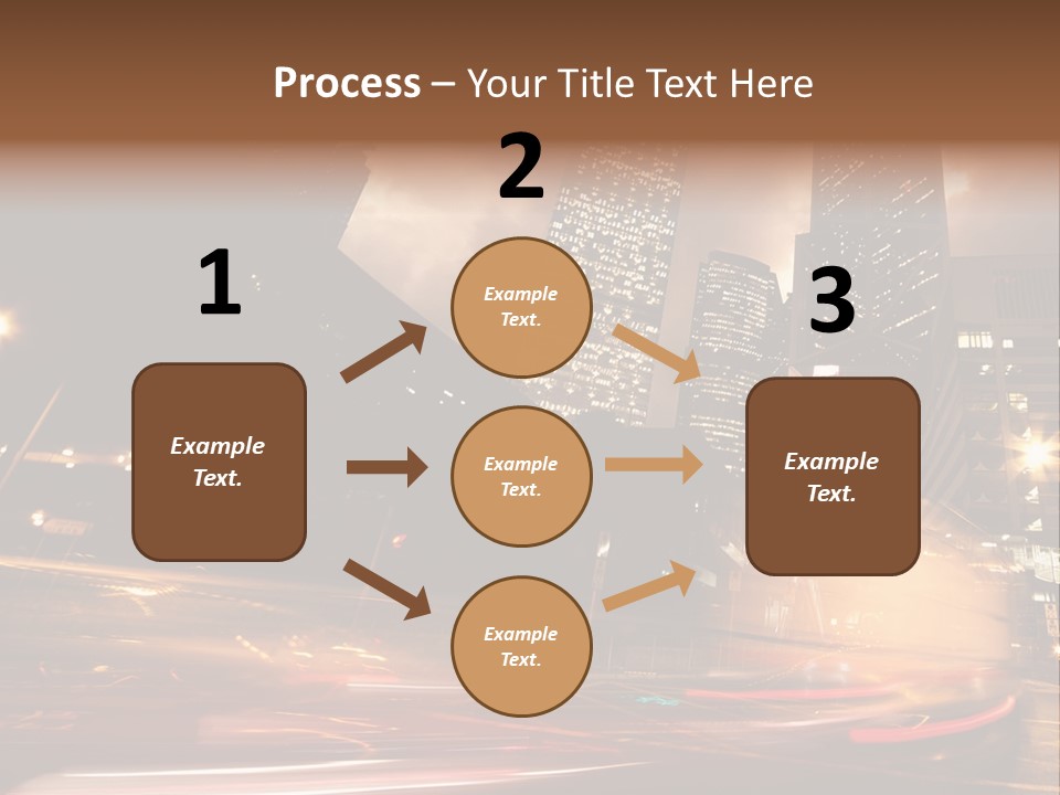 Background Transportation Hongkong PowerPoint Template