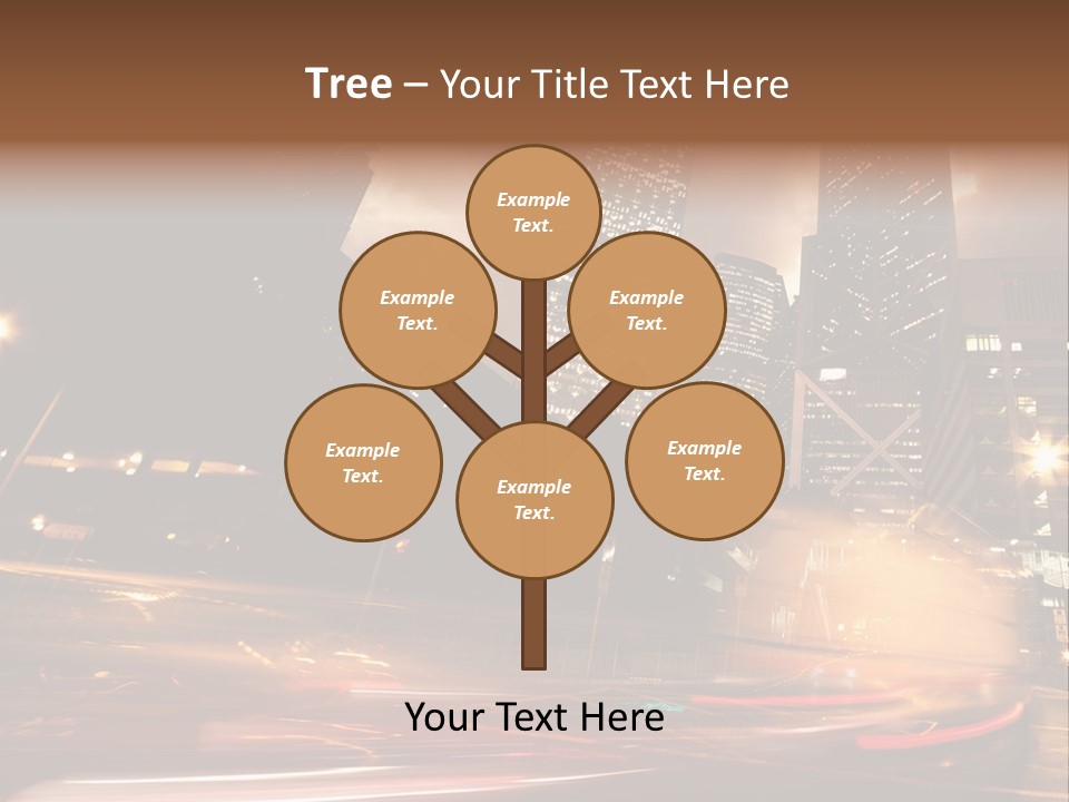 Background Transportation Hongkong PowerPoint Template