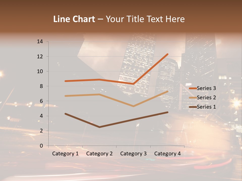 Background Transportation Hongkong PowerPoint Template