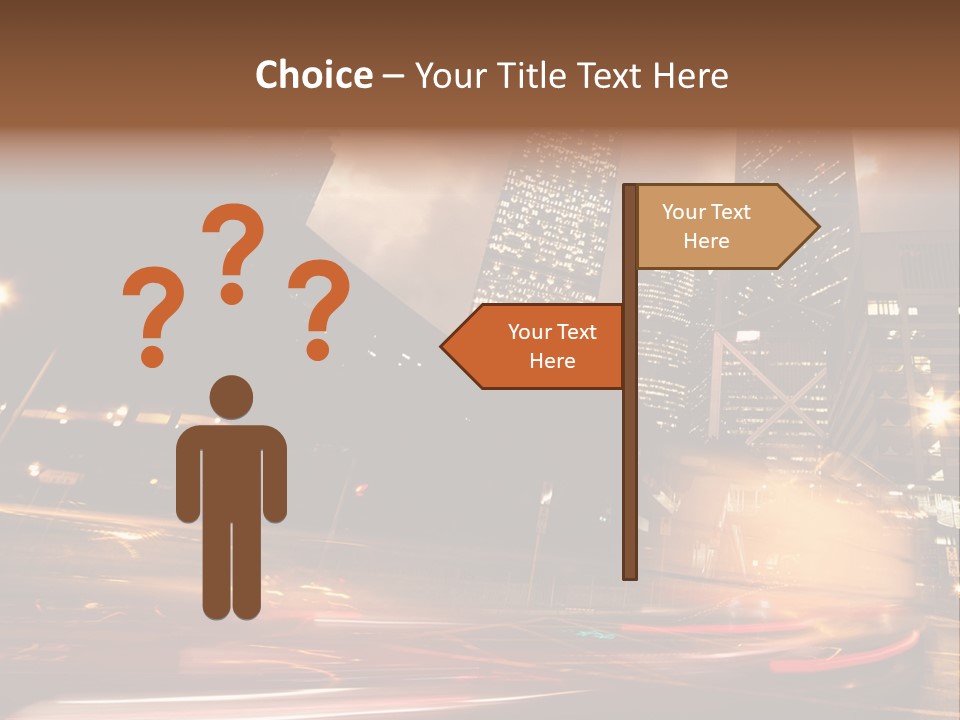 Background Transportation Hongkong PowerPoint Template