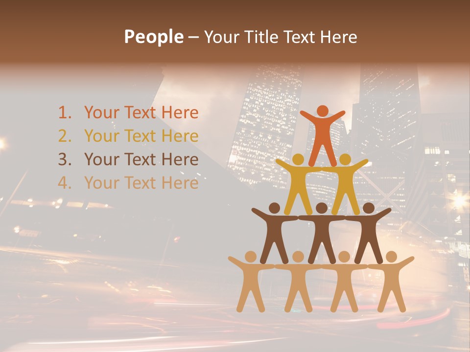 Background Transportation Hongkong PowerPoint Template