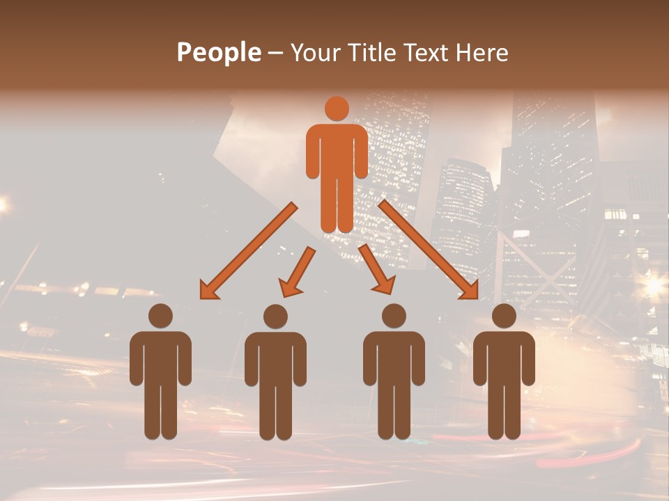 Background Transportation Hongkong PowerPoint Template