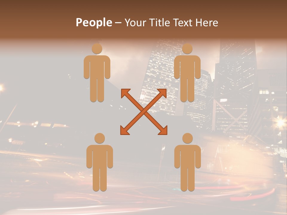 Background Transportation Hongkong PowerPoint Template