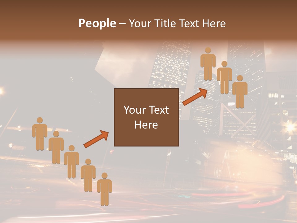 Background Transportation Hongkong PowerPoint Template