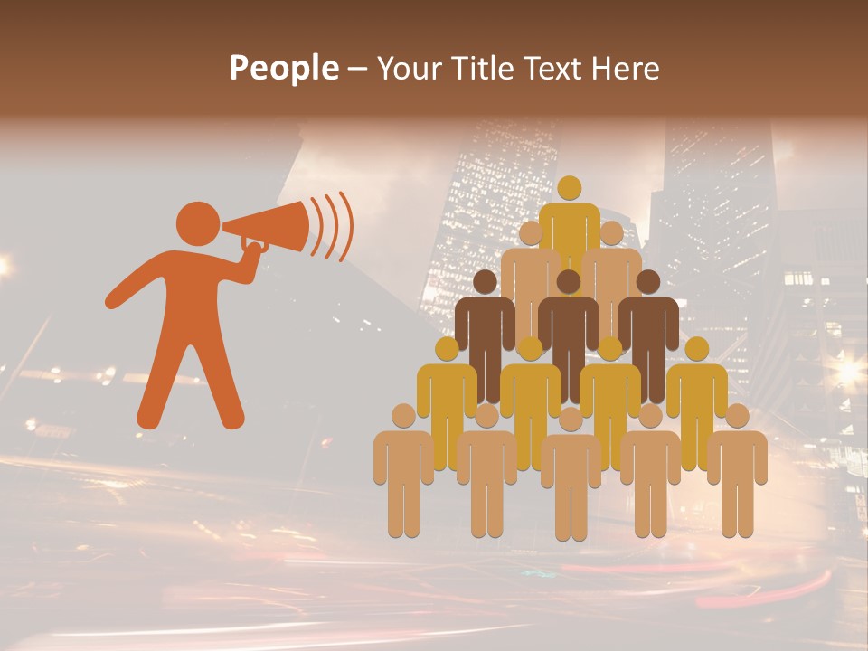 Background Transportation Hongkong PowerPoint Template