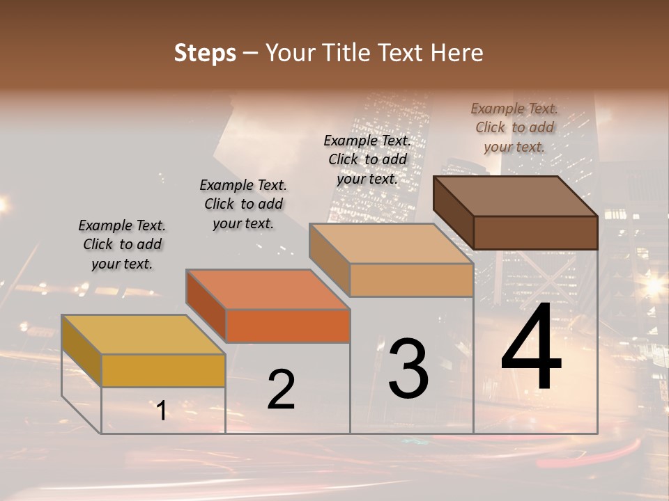 Background Transportation Hongkong PowerPoint Template