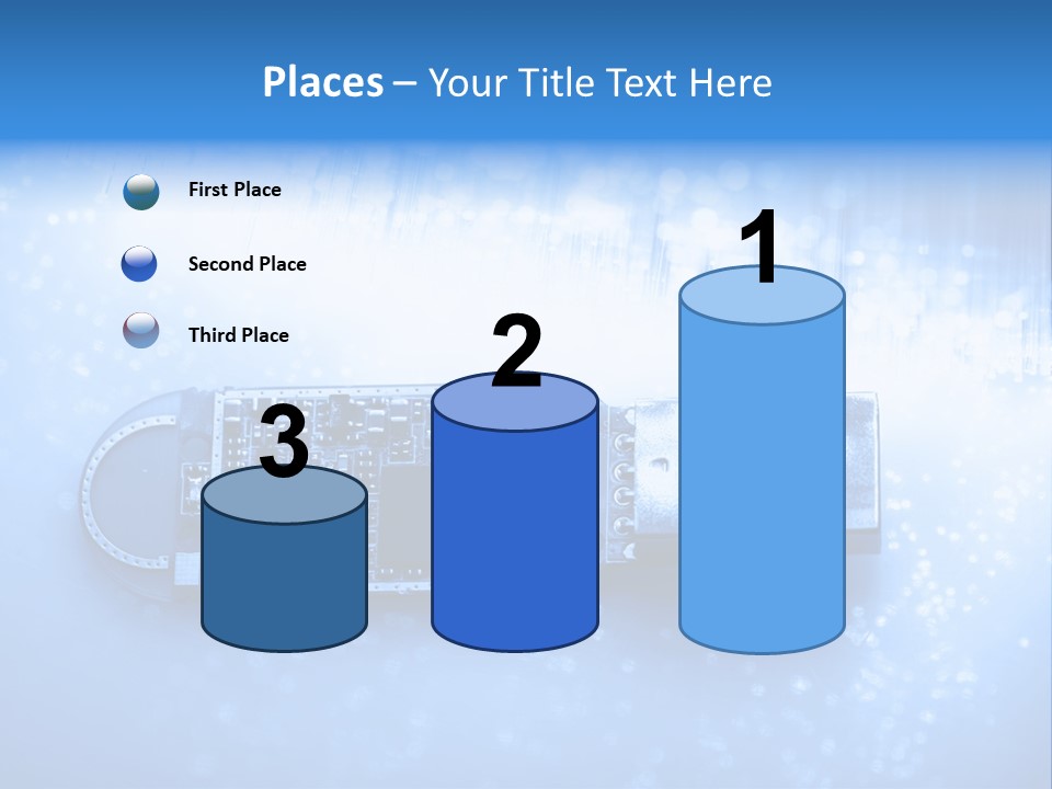 Electrical Accessories Usb PowerPoint Template