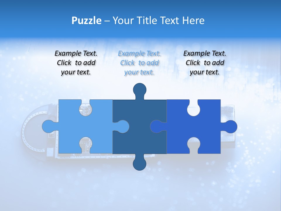 Electrical Accessories Usb PowerPoint Template