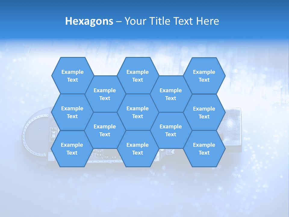 Electrical Accessories Usb PowerPoint Template